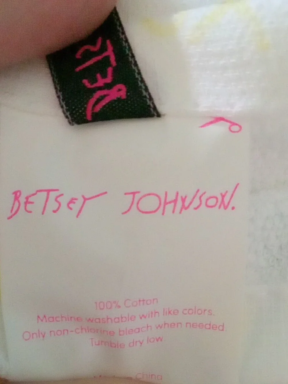 Betsey Johnson betsey johnson